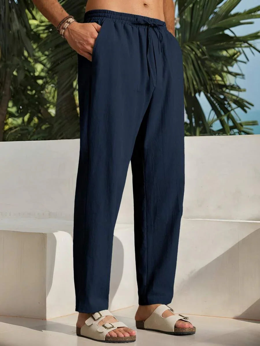 MAISON LUMIÈRE |  PANTALONS D'ÉTÉ DE LUXE