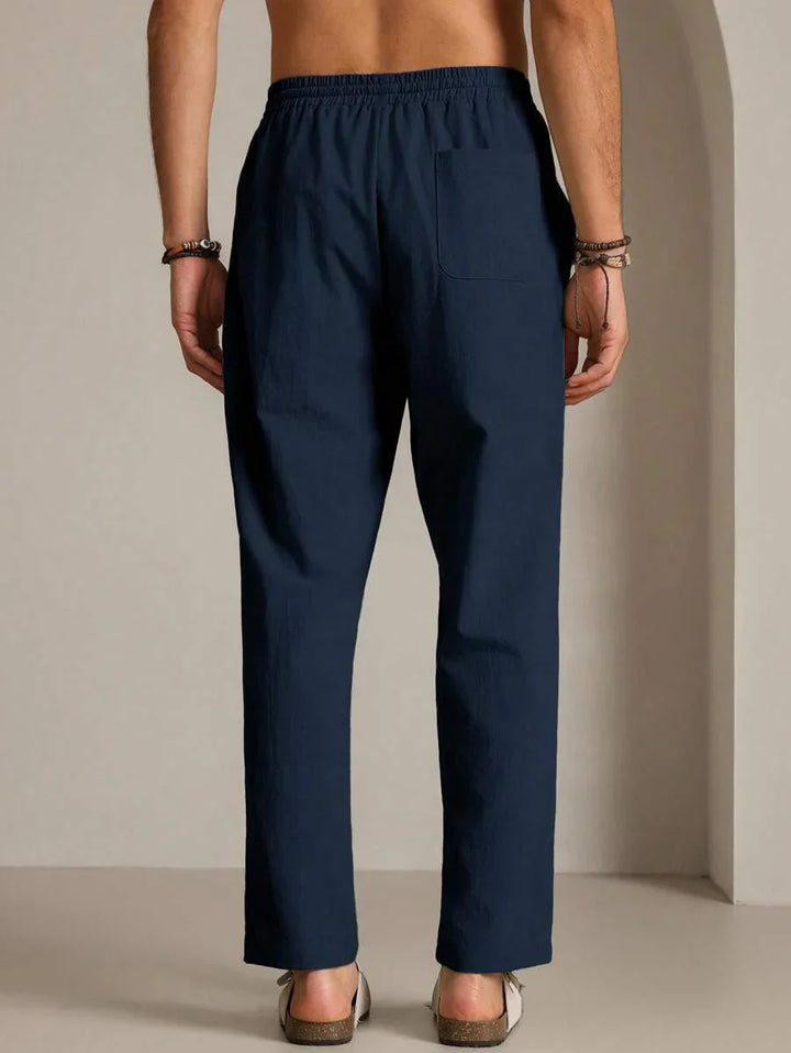 MAISON LUMIÈRE |  PANTALONS D'ÉTÉ DE LUXE