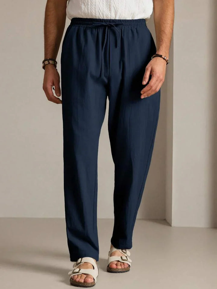 MAISON LUMIÈRE |  PANTALONS D'ÉTÉ DE LUXE
