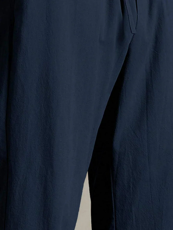 MAISON LUMIÈRE |  PANTALONS D'ÉTÉ DE LUXE
