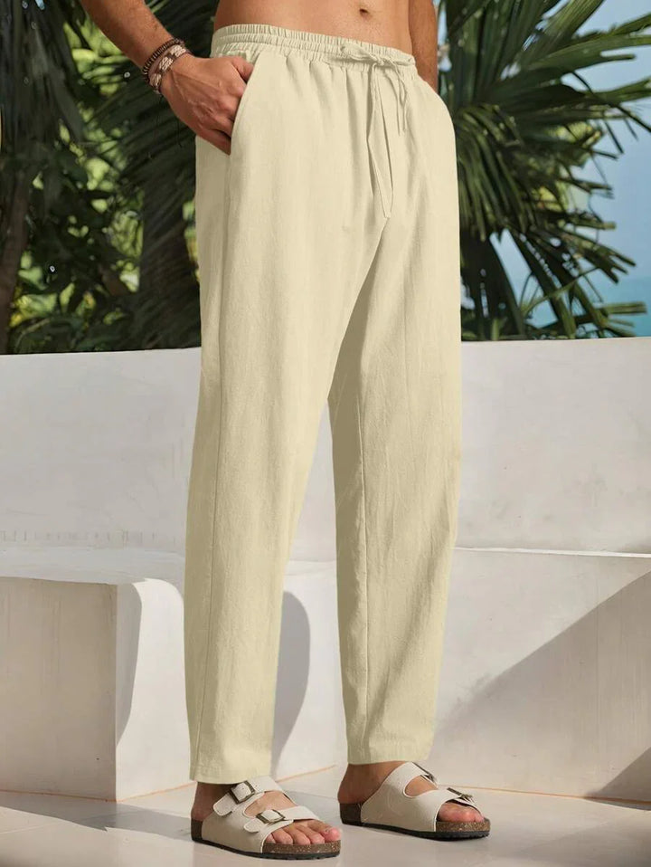MAISON LUMIÈRE |  PANTALONS D'ÉTÉ DE LUXE