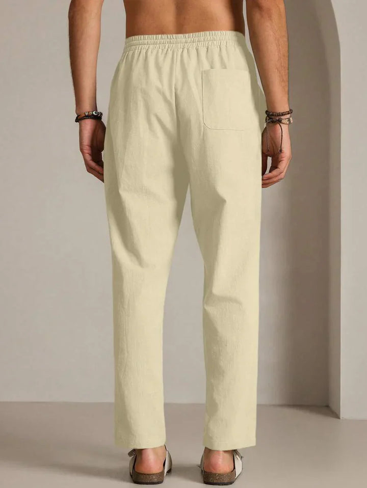 MAISON LUMIÈRE |  PANTALONS D'ÉTÉ DE LUXE