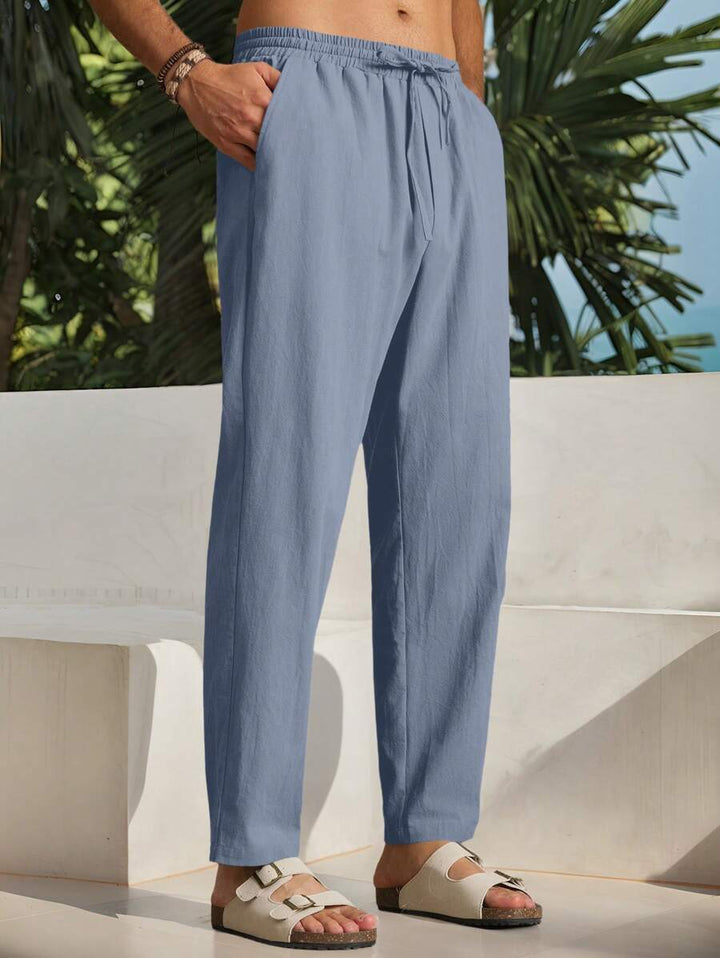 MAISON LUMIÈRE |  PANTALONS D'ÉTÉ DE LUXE
