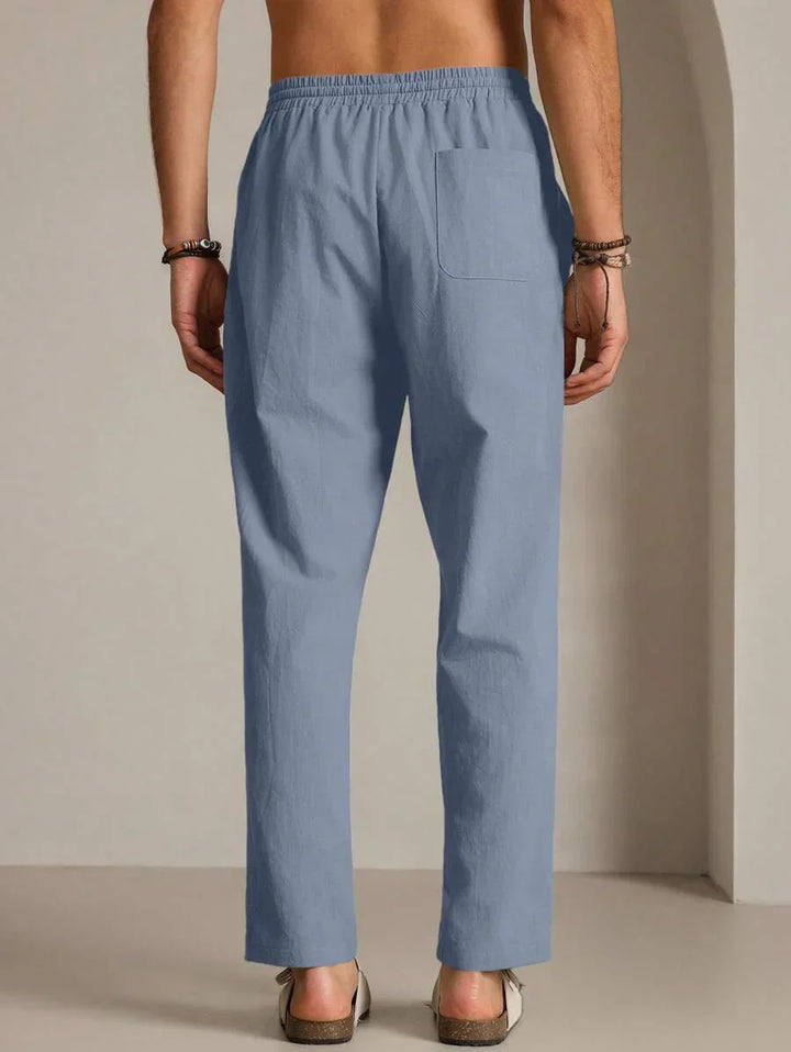MAISON LUMIÈRE |  PANTALONS D'ÉTÉ DE LUXE