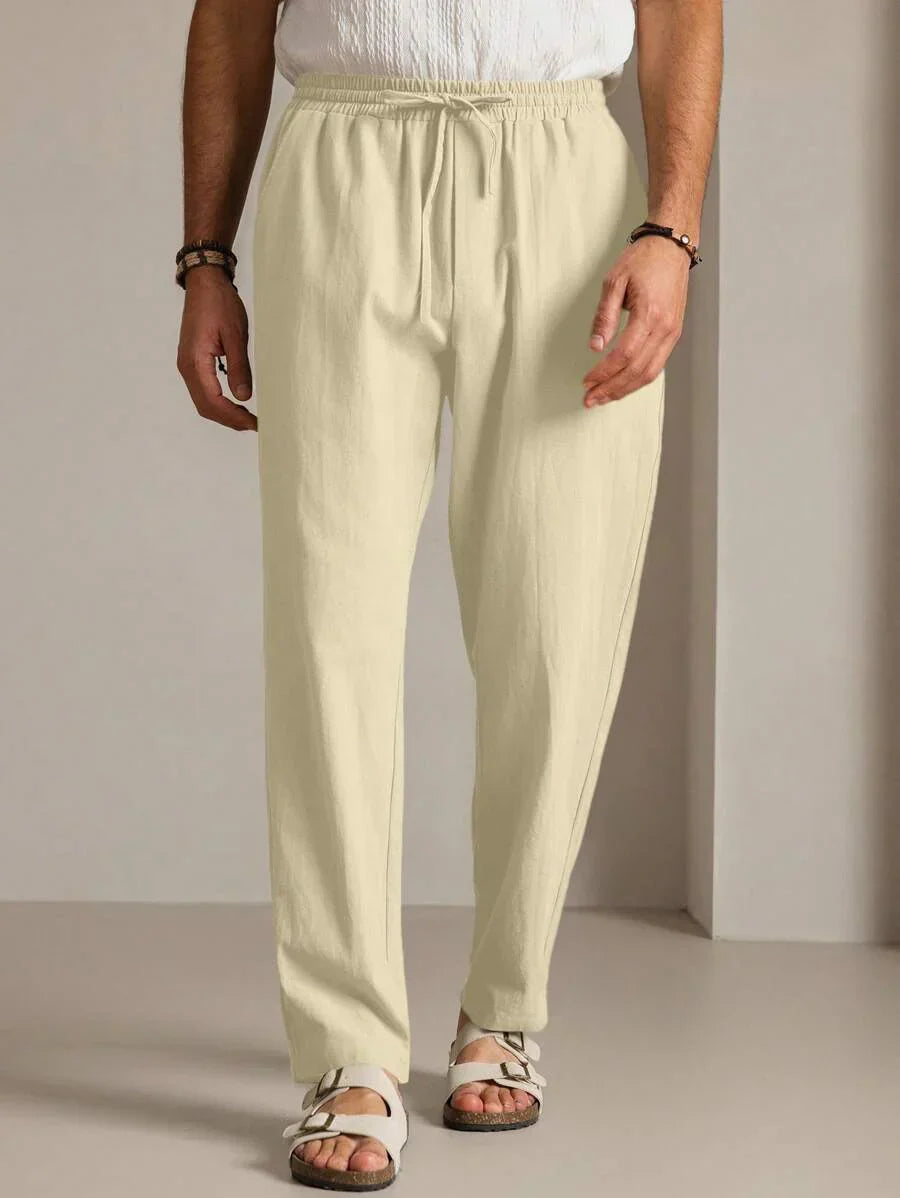 MAISON LUMIÈRE |  PANTALONS D'ÉTÉ DE LUXE