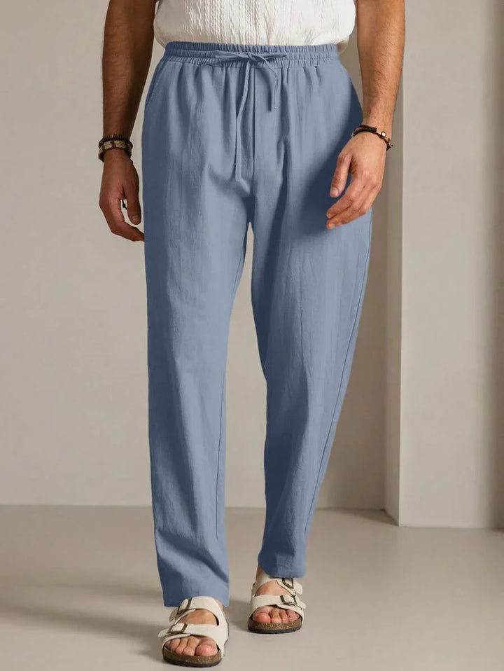 MAISON LUMIÈRE |  PANTALONS D'ÉTÉ DE LUXE