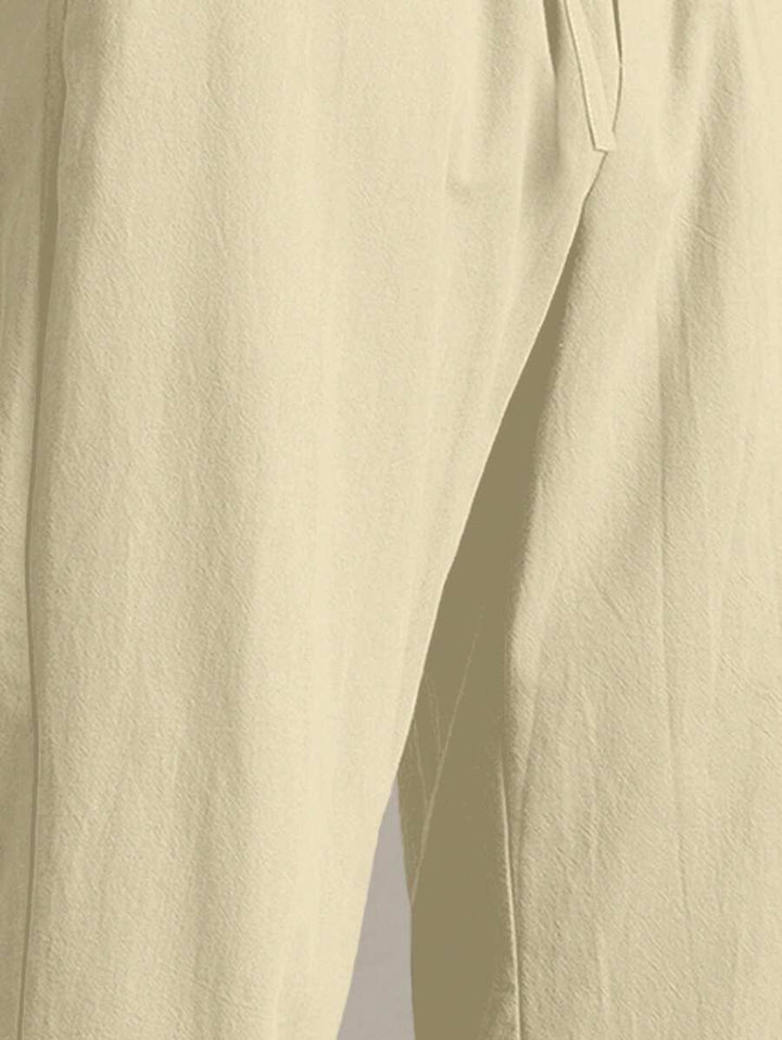 MAISON LUMIÈRE |  PANTALONS D'ÉTÉ DE LUXE
