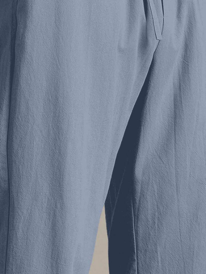 MAISON LUMIÈRE |  PANTALONS D'ÉTÉ DE LUXE
