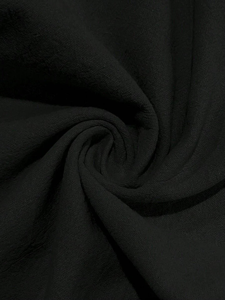MAISON LUMIÈRE | PANTALON LÉGER EN LIN AVEC CORDON