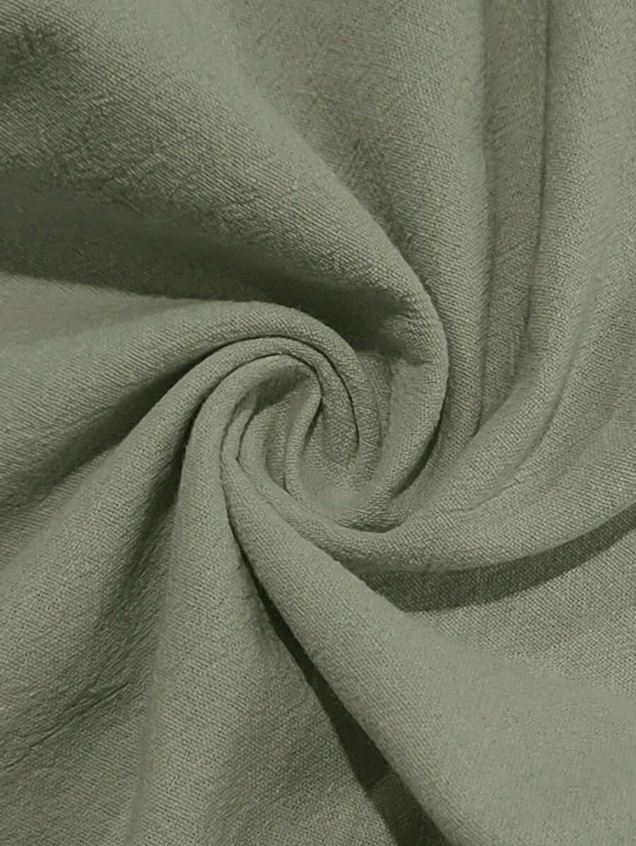 MAISON LUMIÈRE | PANTALON LÉGER EN LIN AVEC CORDON