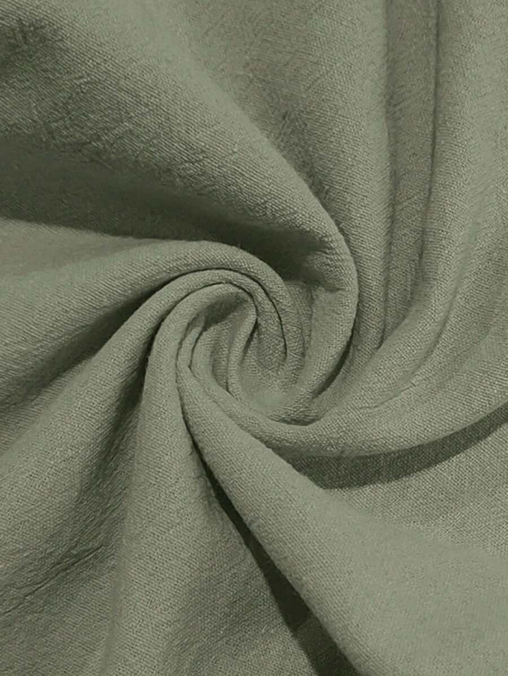 MAISON LUMIÈRE | PANTALON LÉGER EN LIN AVEC CORDON