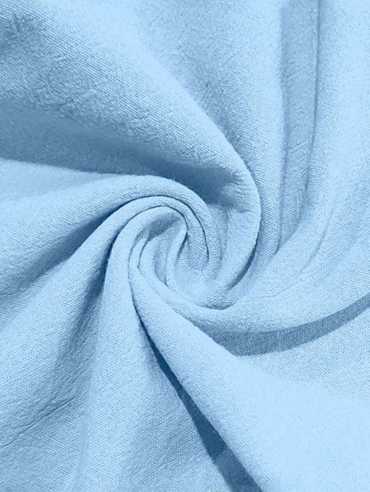 MAISON LUMIÈRE | PANTALON LÉGER EN LIN AVEC CORDON