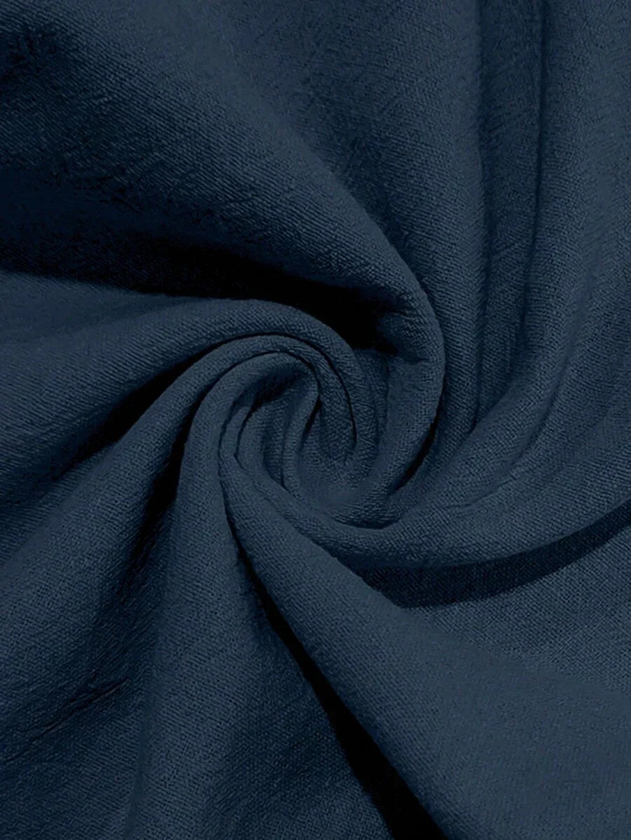 MAISON LUMIÈRE | PANTALON LÉGER EN LIN AVEC CORDON