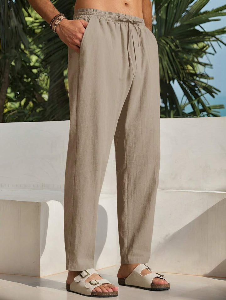 MAISON LUMIÈRE |  PANTALONS D'ÉTÉ DE LUXE