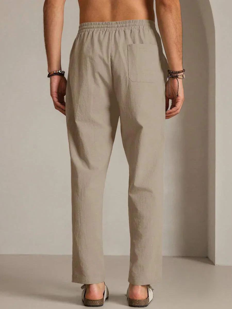 MAISON LUMIÈRE |  PANTALONS D'ÉTÉ DE LUXE