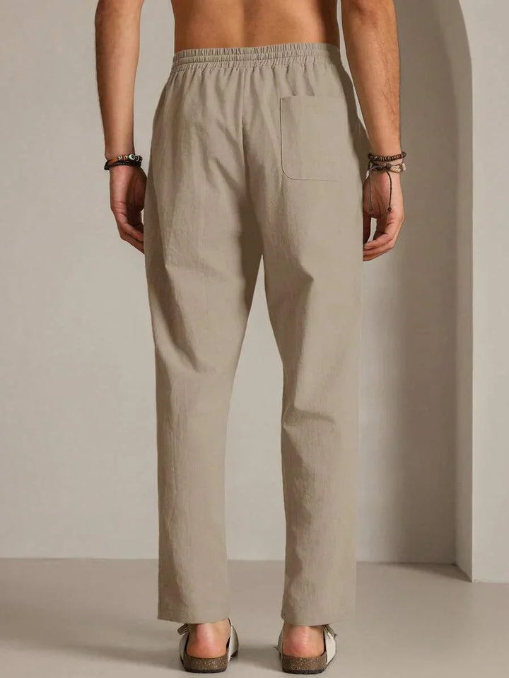 MAISON LUMIÈRE |  PANTALONS D'ÉTÉ DE LUXE