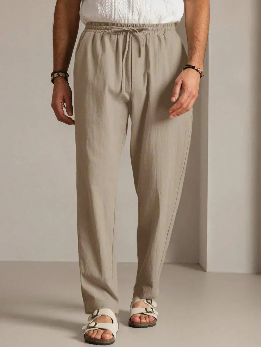 MAISON LUMIÈRE |  PANTALONS D'ÉTÉ DE LUXE
