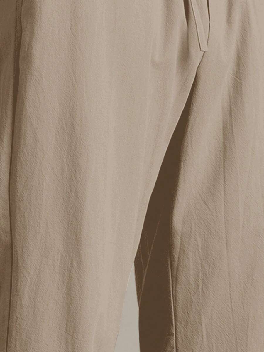 MAISON LUMIÈRE |  PANTALONS D'ÉTÉ DE LUXE