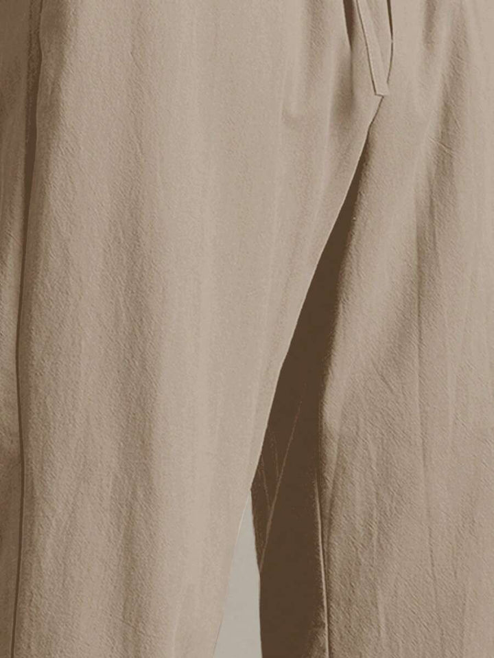 MAISON LUMIÈRE |  PANTALONS D'ÉTÉ DE LUXE