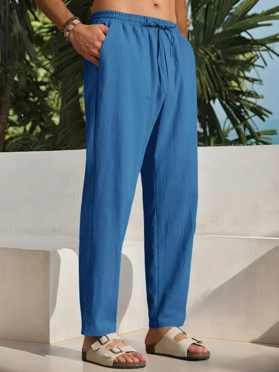MAISON LUMIÈRE |  PANTALONS D'ÉTÉ DE LUXE