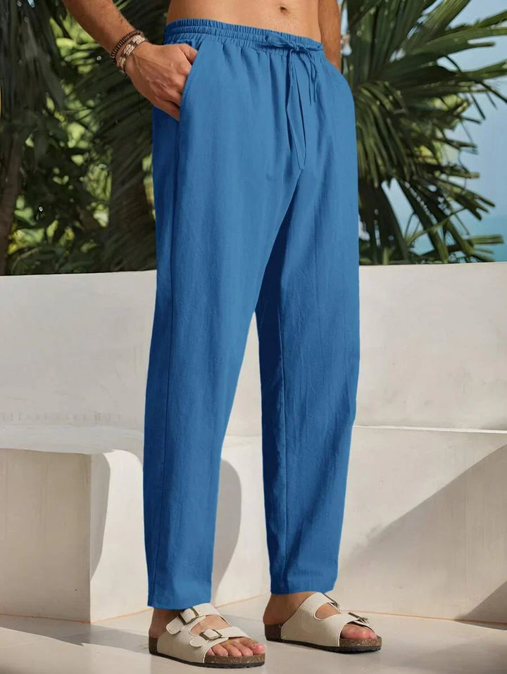 MAISON LUMIÈRE |  PANTALONS D'ÉTÉ DE LUXE