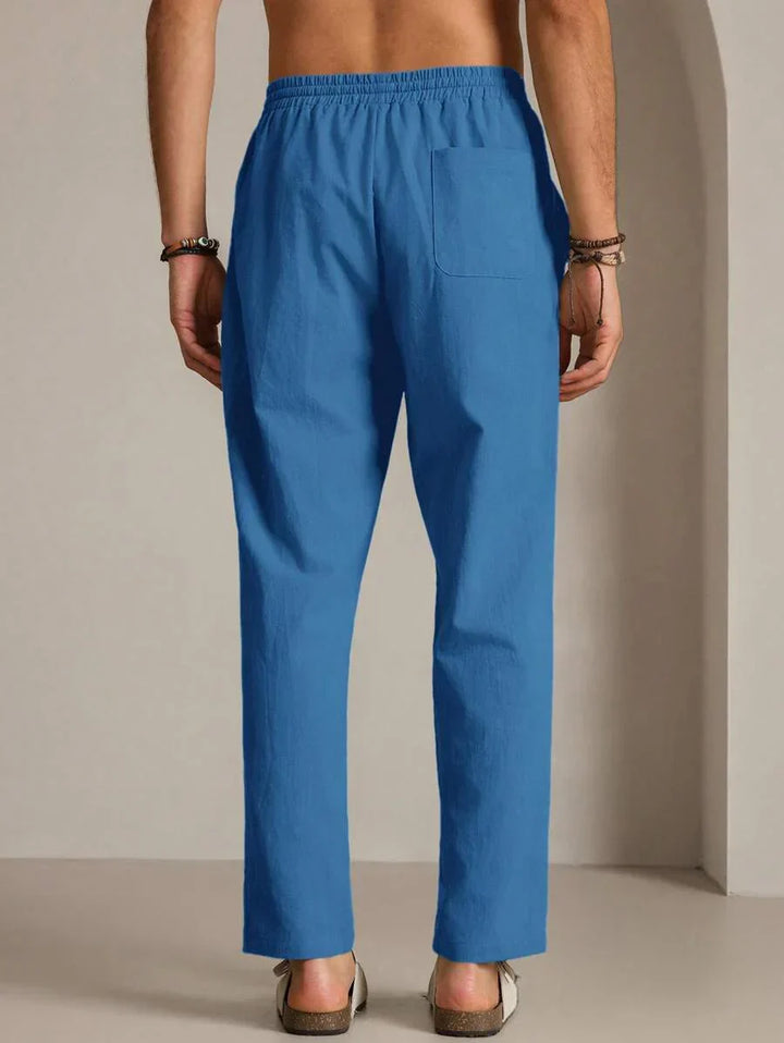 MAISON LUMIÈRE |  PANTALONS D'ÉTÉ DE LUXE