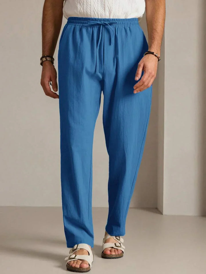 MAISON LUMIÈRE |  PANTALONS D'ÉTÉ DE LUXE