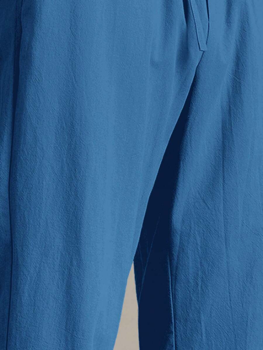 MAISON LUMIÈRE |  PANTALONS D'ÉTÉ DE LUXE