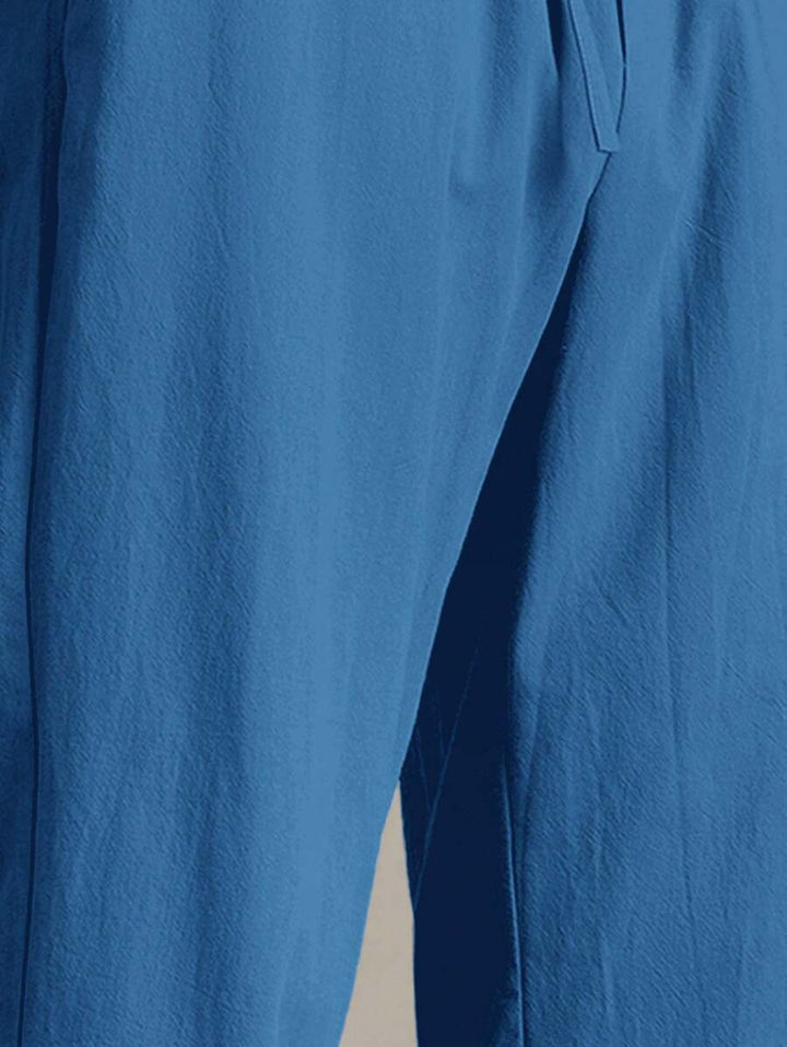 MAISON LUMIÈRE |  PANTALONS D'ÉTÉ DE LUXE