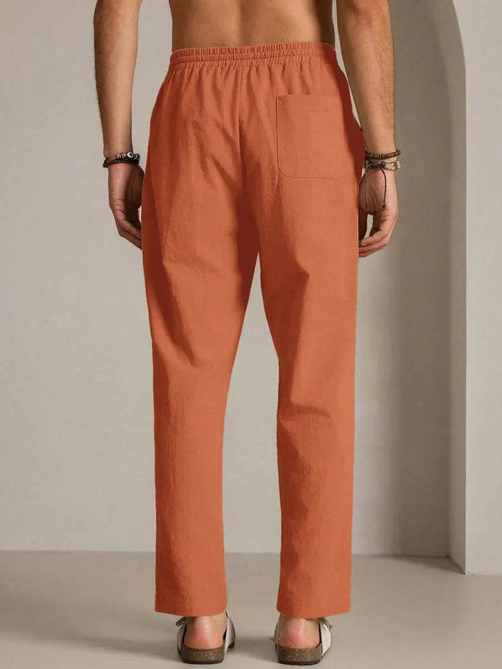 MAISON LUMIÈRE |  PANTALONS D'ÉTÉ DE LUXE