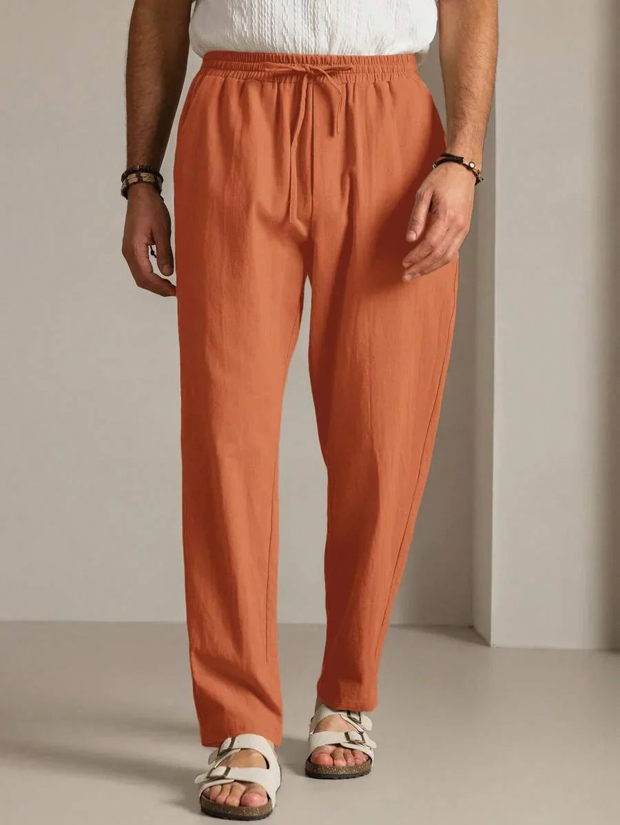 MAISON LUMIÈRE |  PANTALONS D'ÉTÉ DE LUXE