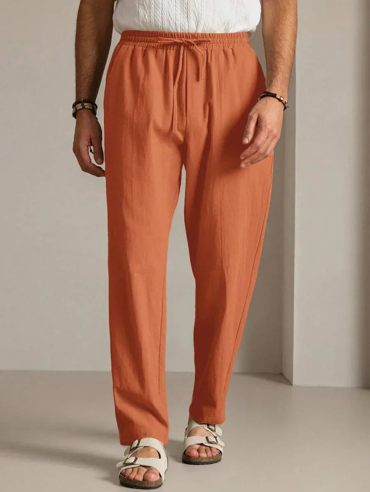 MAISON LUMIÈRE |  PANTALONS D'ÉTÉ DE LUXE