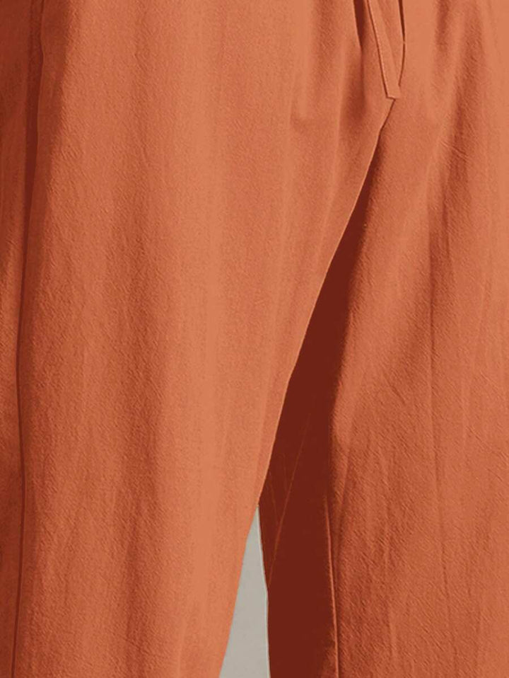 MAISON LUMIÈRE |  PANTALONS D'ÉTÉ DE LUXE