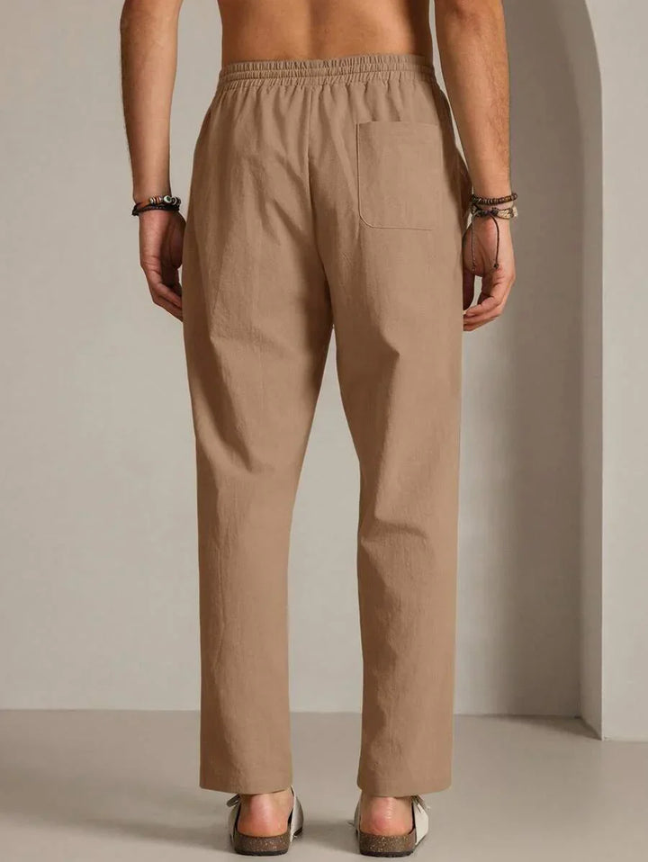 MAISON LUMIÈRE |  PANTALONS D'ÉTÉ DE LUXE