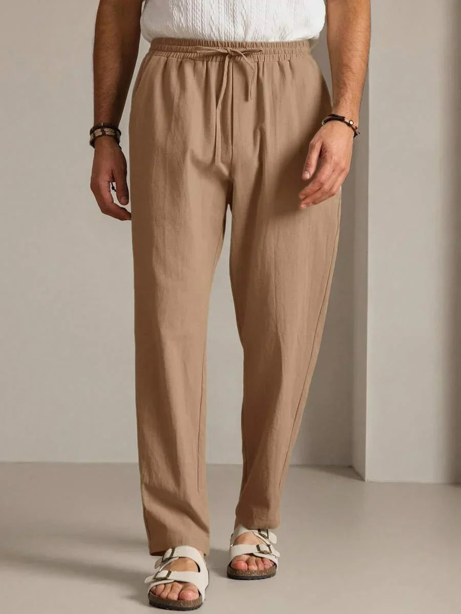 MAISON LUMIÈRE |  PANTALONS D'ÉTÉ DE LUXE