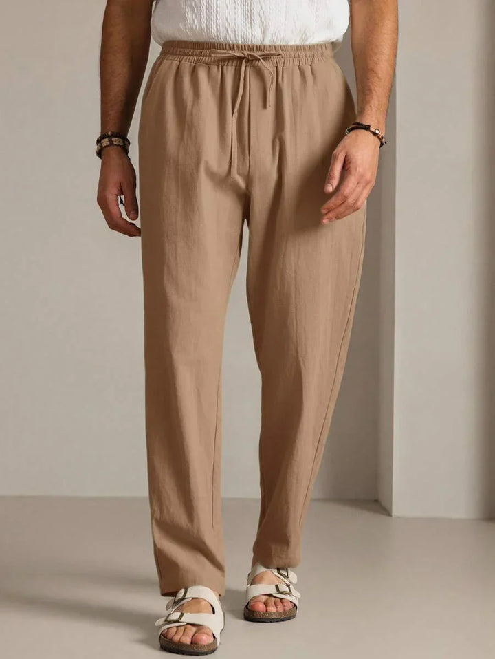 MAISON LUMIÈRE |  PANTALONS D'ÉTÉ DE LUXE
