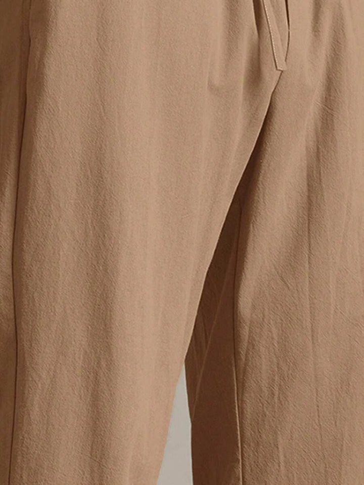 MAISON LUMIÈRE |  PANTALONS D'ÉTÉ DE LUXE
