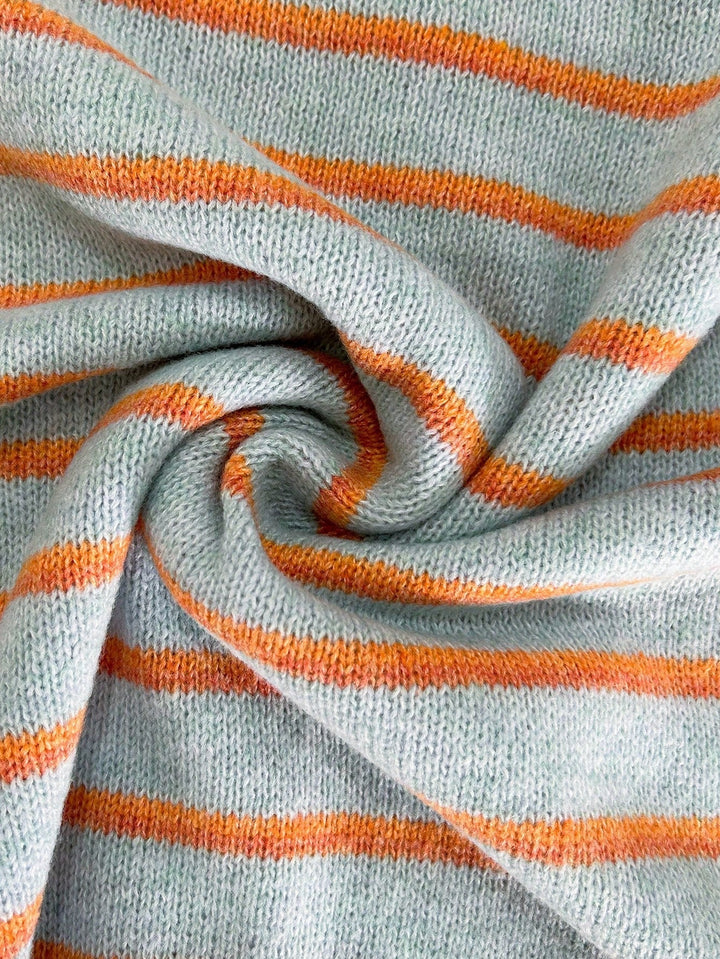 Mabel | Cardigan en maille rayé