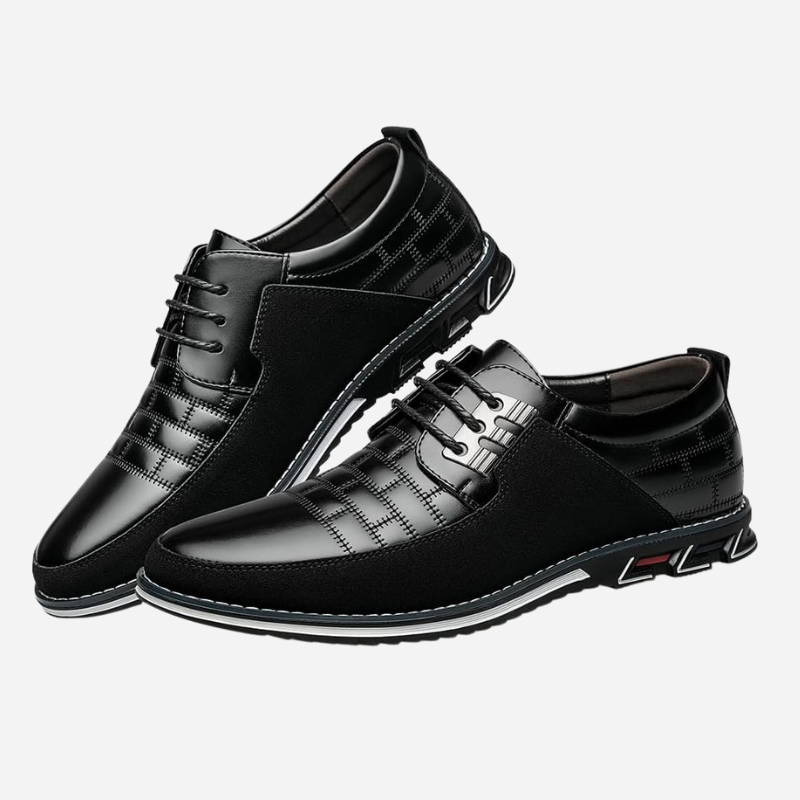 MAISON LUMIÈRE | CHAUSSURES EN CUIR RESPIRANTES