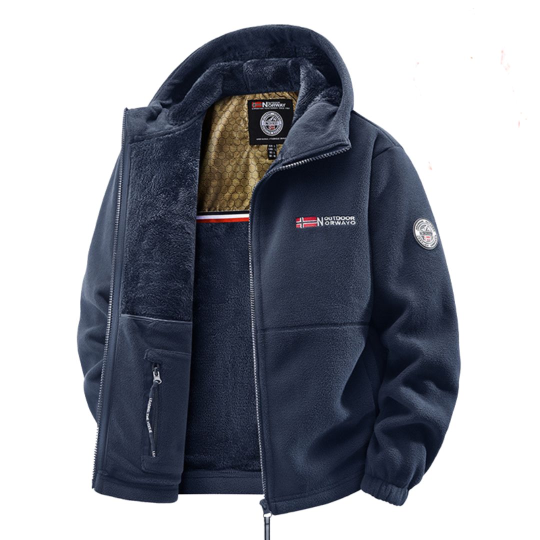 Nathaniel ArcticShield™ — Protection thermique élégante pour l’hiver
