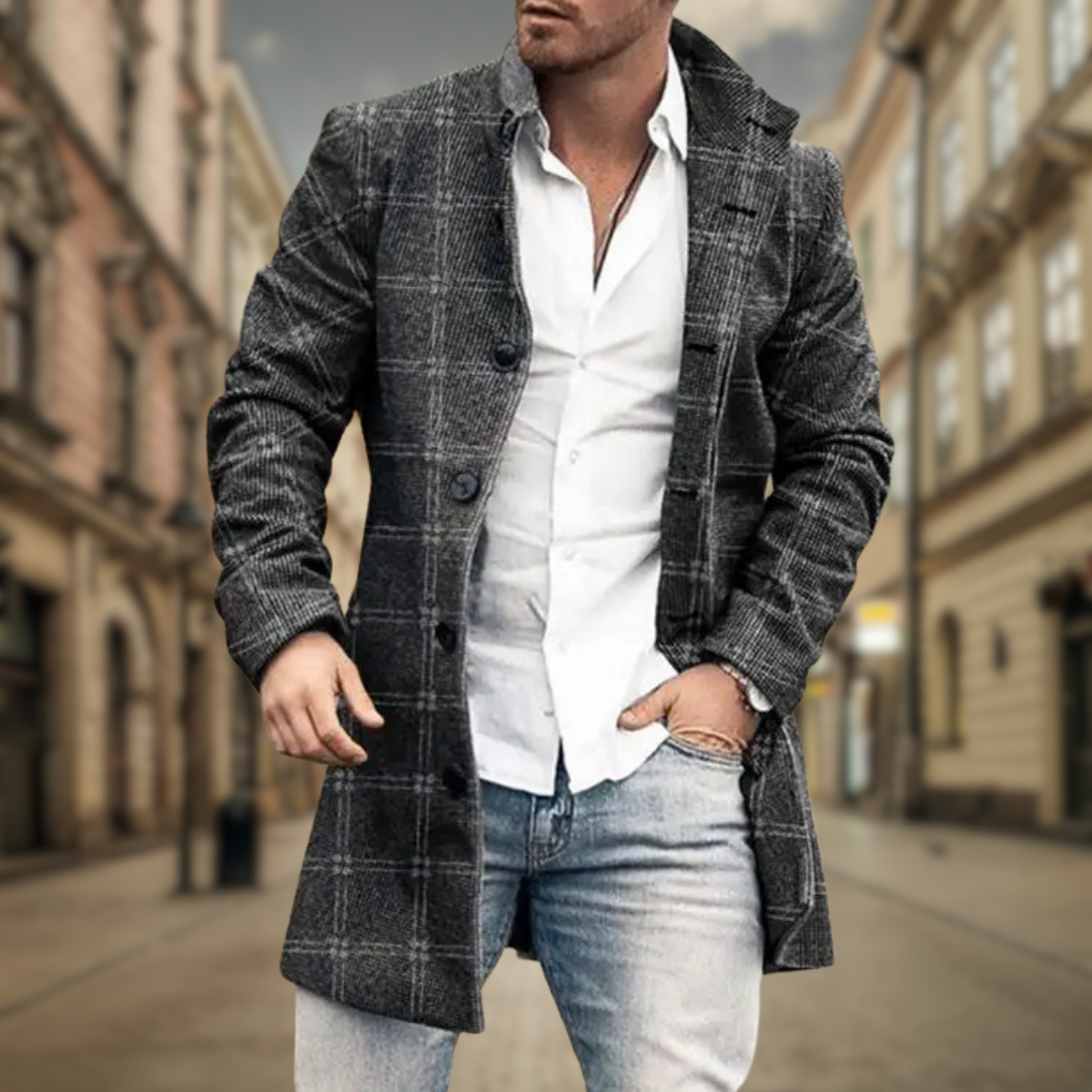 MAISON LUMIÈRE | MANTEAU ÉLÉGANT POUR HOMME