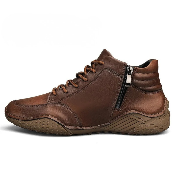 MAISON LUMIÈRE | BOTTES EN CUIR ROBUSTES POUR HOMMES