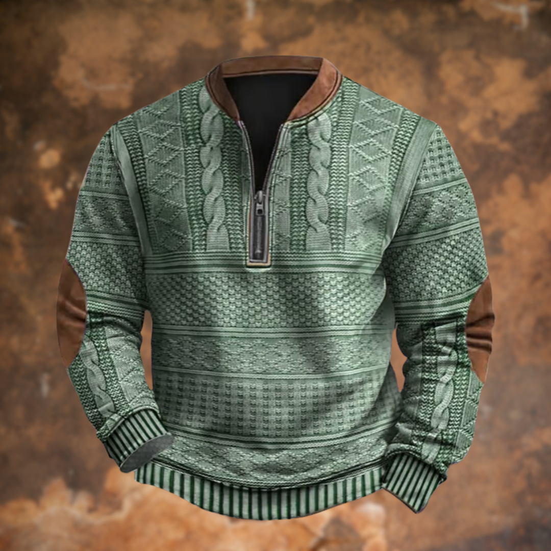MAISON LUMIÈRE | POLO ÉLÉGANT POUR HOMME POUR L'AUTOMNE
