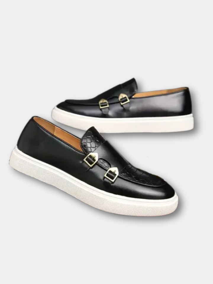 MAISON LUMIÈRE | ANTONIO CHAUSSURES EN CUIR - ÉDITION PREMIUM