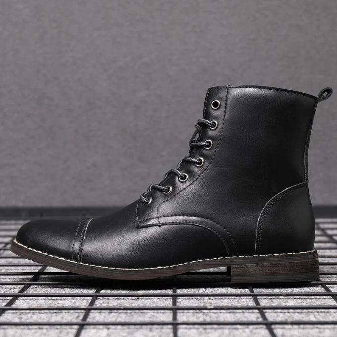 MAISON LUMIÈRE | BOTTINES POUR HOMMES