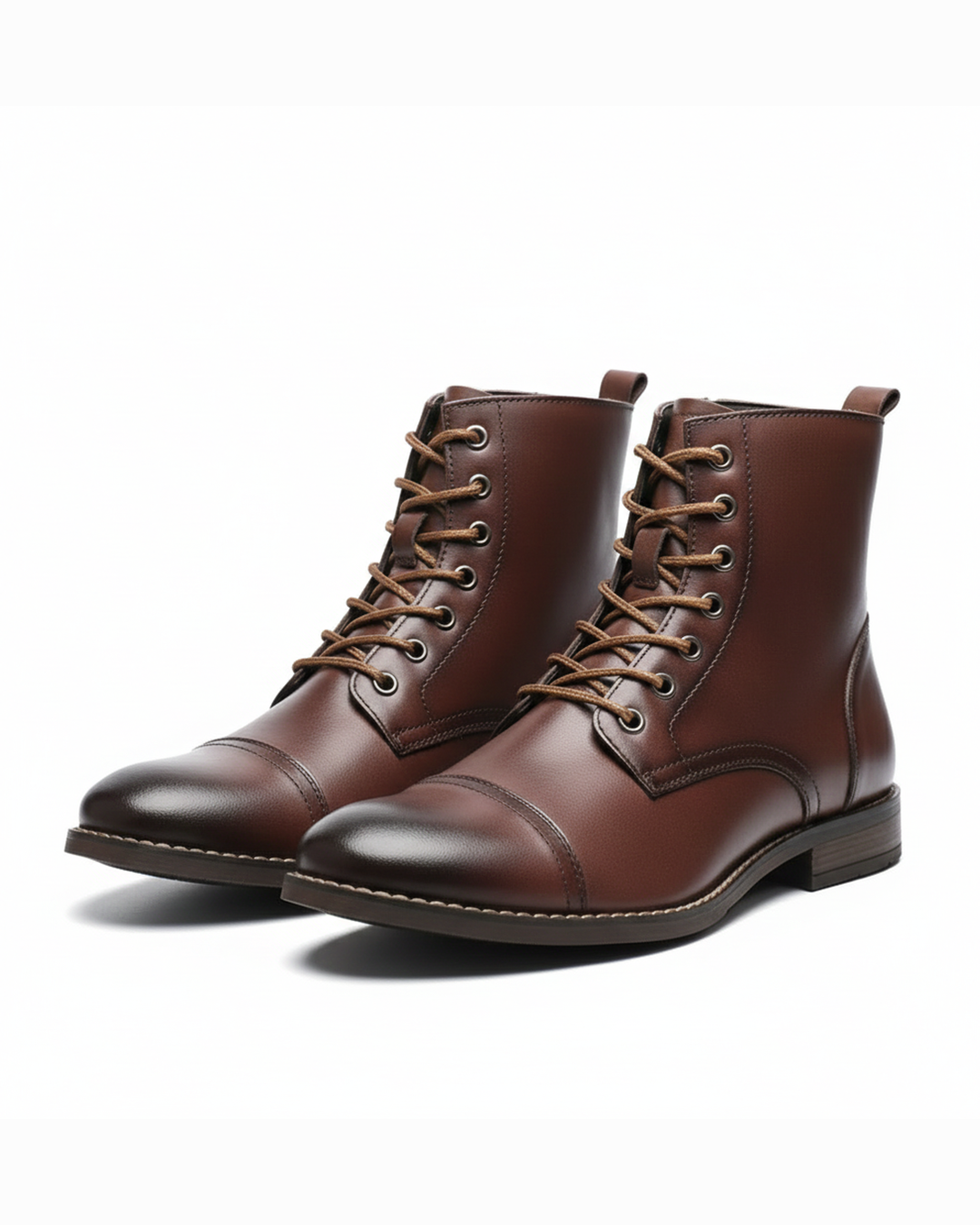 MAISON LUMIÈRE | BOTTES DE VILLE BRUNIES POUR HOMME