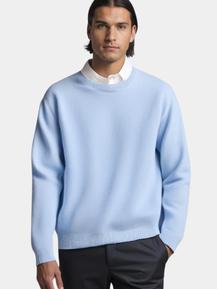 MAISON LUMIÈRE | PULL DE LUXE EN CACHEMIRE