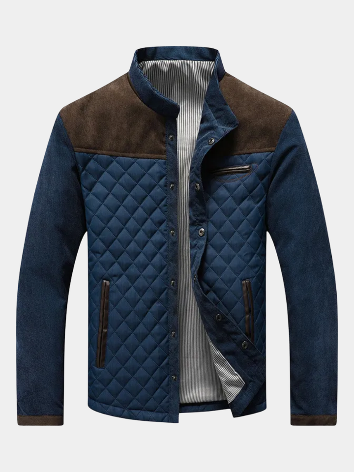 MAISON LUMIÈRE | Veste Matelassée Élégante Marcel