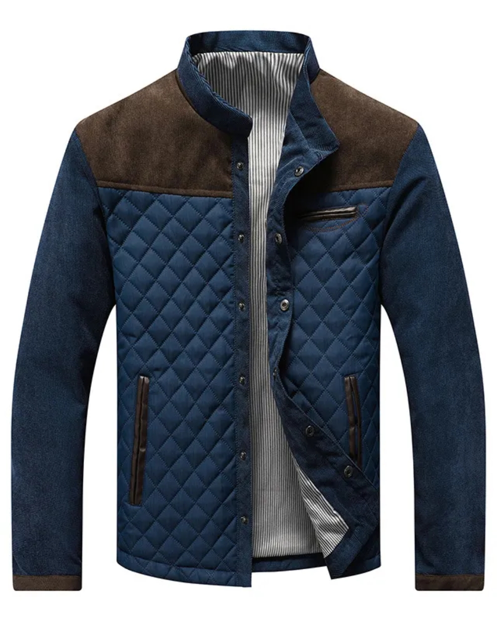 MAISON LUMIÈRE | Veste Matelassée Élégante Marcel