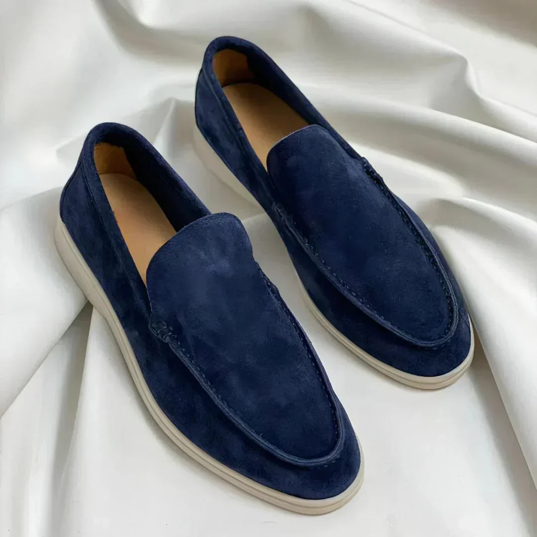 MAISON LUMIÈRE | MOCASSINS TEXTURÉS POUR HOMMES